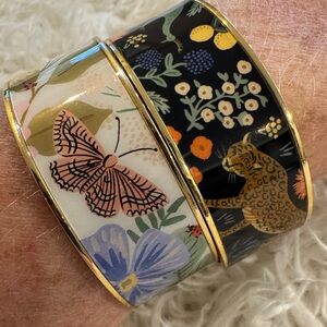 2 Rifle Paper Co.  bracelets
